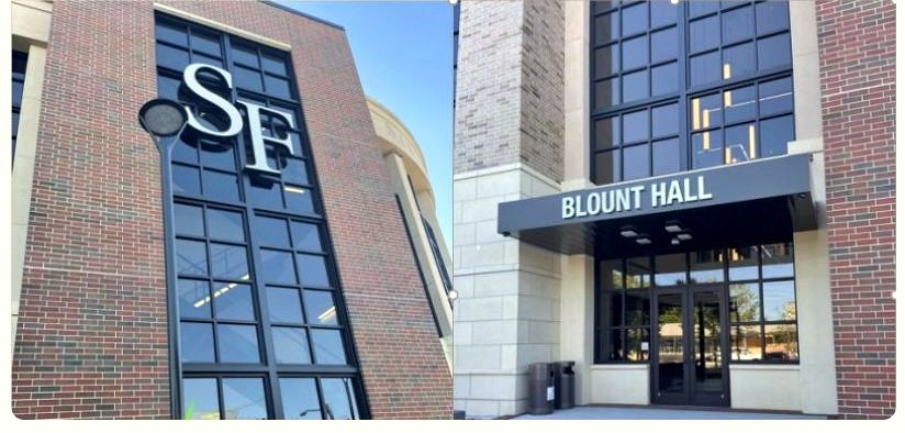 Blount Hall at Santa Fe College in Gainesville, Florida
