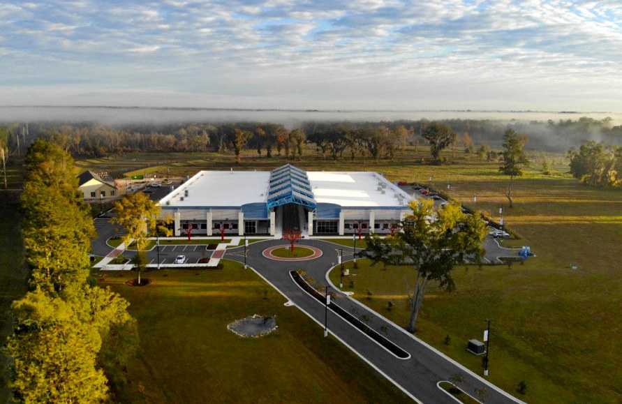 Aerial view of Alachua Tech City
