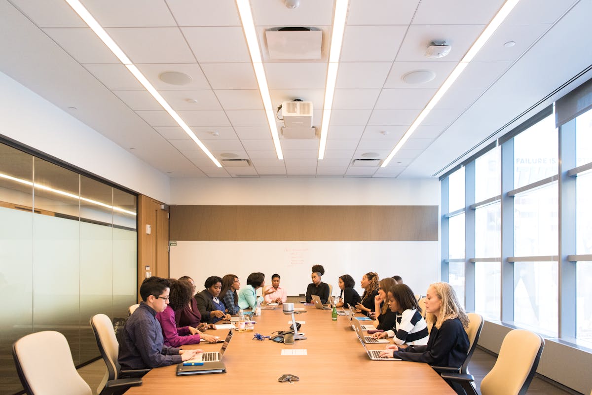 Program management team coordinating federal mission delivery